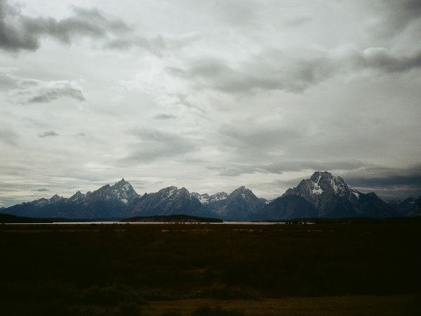 Mountain Snowy