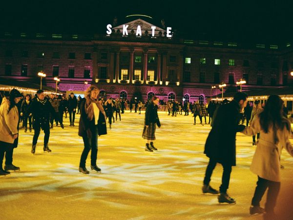 Ice Skating Rink/outdoor